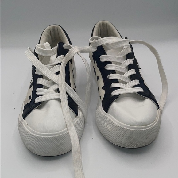 Mudd Black and White Sneakers Classic Checkerboard Design - Picture 5 of 5